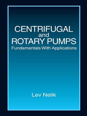 cover image of Centrifugal & Rotary Pumps